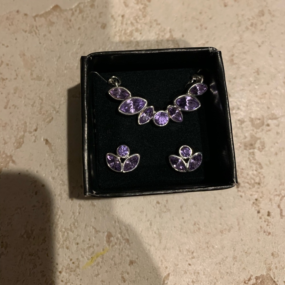 Necklace and Earrings